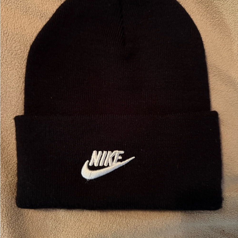 Nike Classic Black Knit beanie